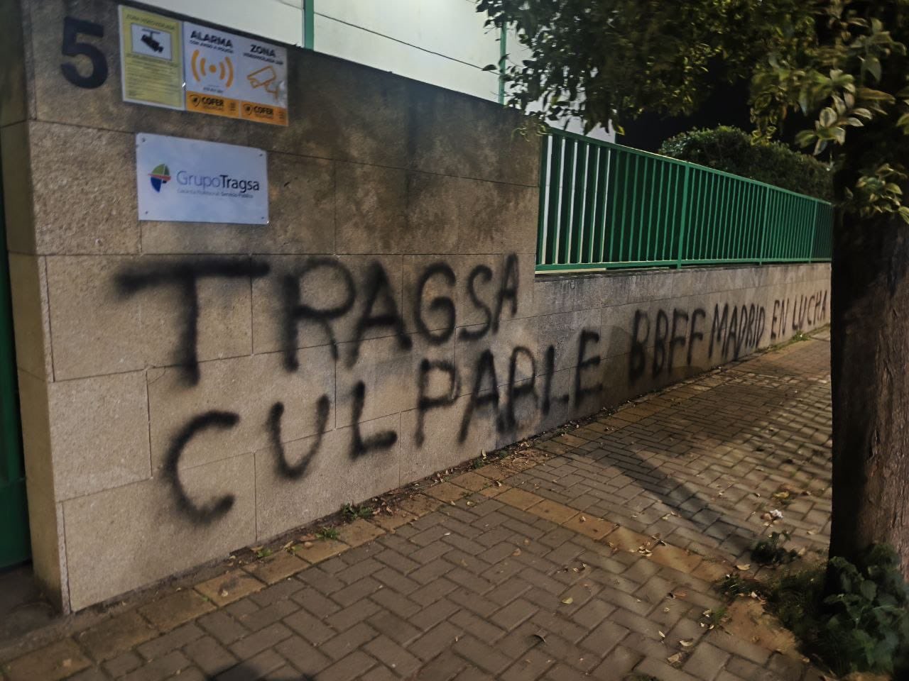 Los Bomberos Forestales de la Comunidad de Madrid continúan su huelga ...