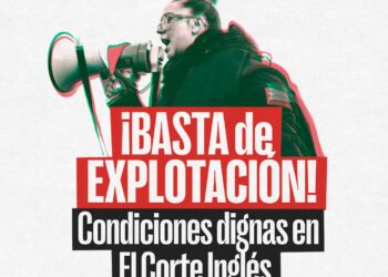 CGT vuelve a convocar una manifestación contra la precariedad y la explotación de las trabajadoras de El Corte Inglés