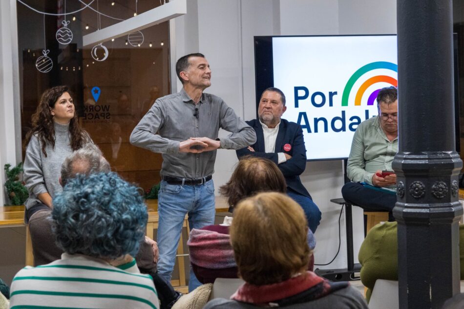 Izquierda Unida arranca 2026 preparada para expulsar de la Junta de Andalucía a Moreno Bonilla: “Tenemos el mejor candidato”