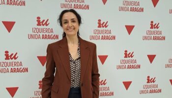 Marta Abengochea encabezará la candidatura de Izquierda Unida-Movimiento Sumar en Aragón para frenar el avance reaccionario