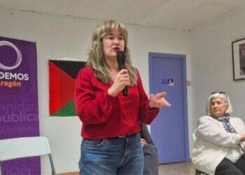 Alianza Verde concurrirá a las elecciones de Aragón en coalición con Podemos. María Goicoechea será la candidata