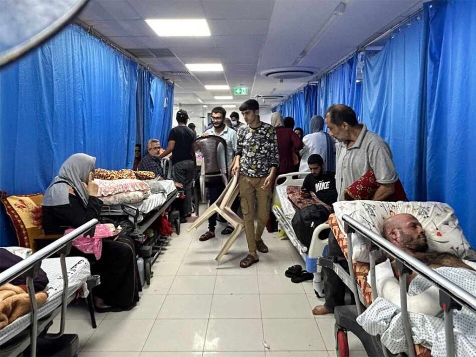 Denuncian nuevamente a Israel por causar un colapso de la salud en Gaza