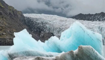 Hasta cuatro mil glaciares podrían desaparecer anualmente para 2055