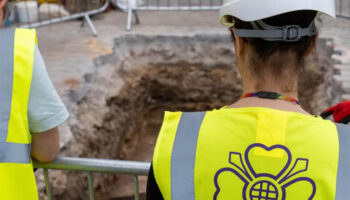 Tesoro histórico bajo el Parlamento británico sorprende a expertos