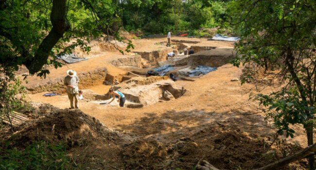 Humanos del este de Inglaterra ya controlaban el fuego hace 400.000 años