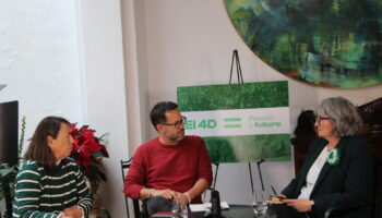 José Ignacio García, Adelante Andalucía: “Trabajamos para que el andalucismo sea una herramienta útil”