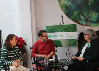 José Ignacio García, Adelante Andalucía: “Trabajamos para que el andalucismo sea una herramienta útil”