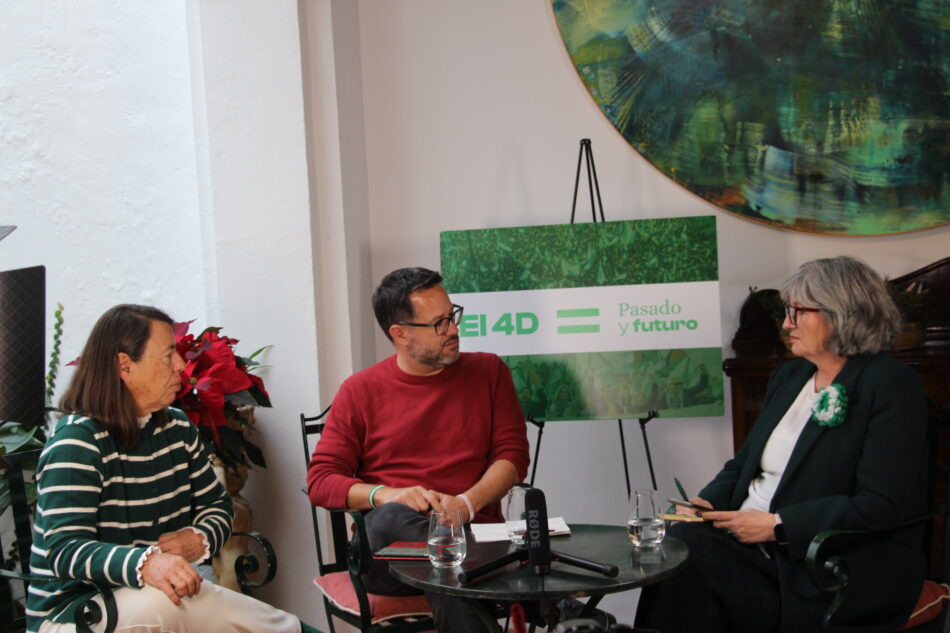 José Ignacio García, Adelante Andalucía: “Trabajamos para que el andalucismo sea una herramienta útil”