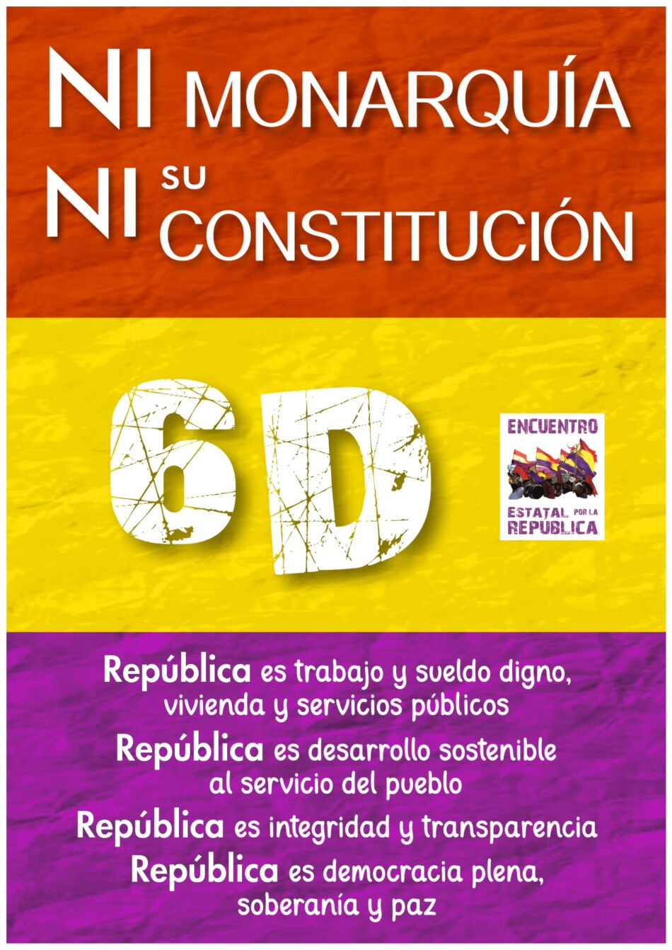 6D. Es tiempo de una nueva Constitución
