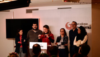 Janet Sanz: «El marxisme i l’ecologisme van de la mà i són el futur front els discursos d’odi i l’extrema dreta»