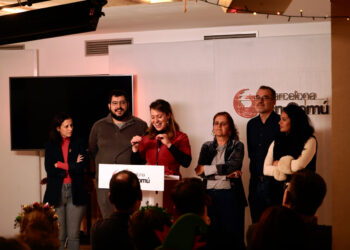 Janet Sanz: «El marxisme i l’ecologisme van de la mà i són el futur front els discursos d’odi i l’extrema dreta»