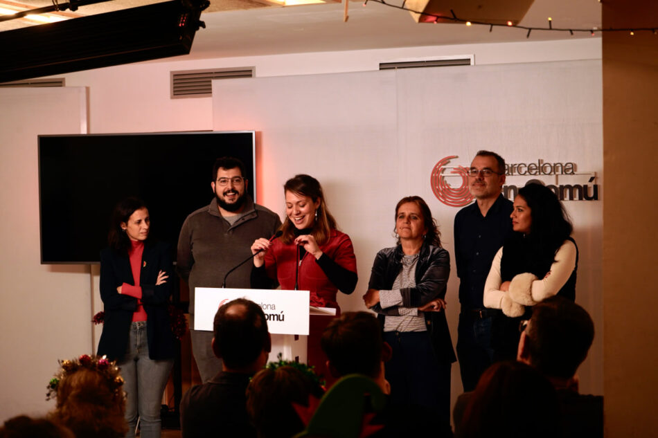 Janet Sanz: «El marxisme i l’ecologisme van de la mà i són el futur front els discursos d’odi i l’extrema dreta»