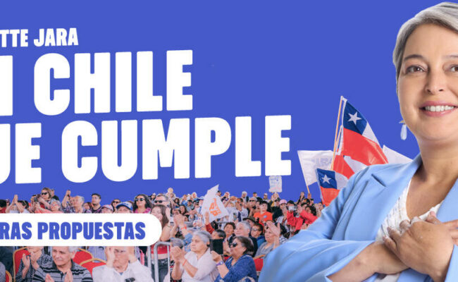 Jeannette Jara: la otra mirada sobre Chile