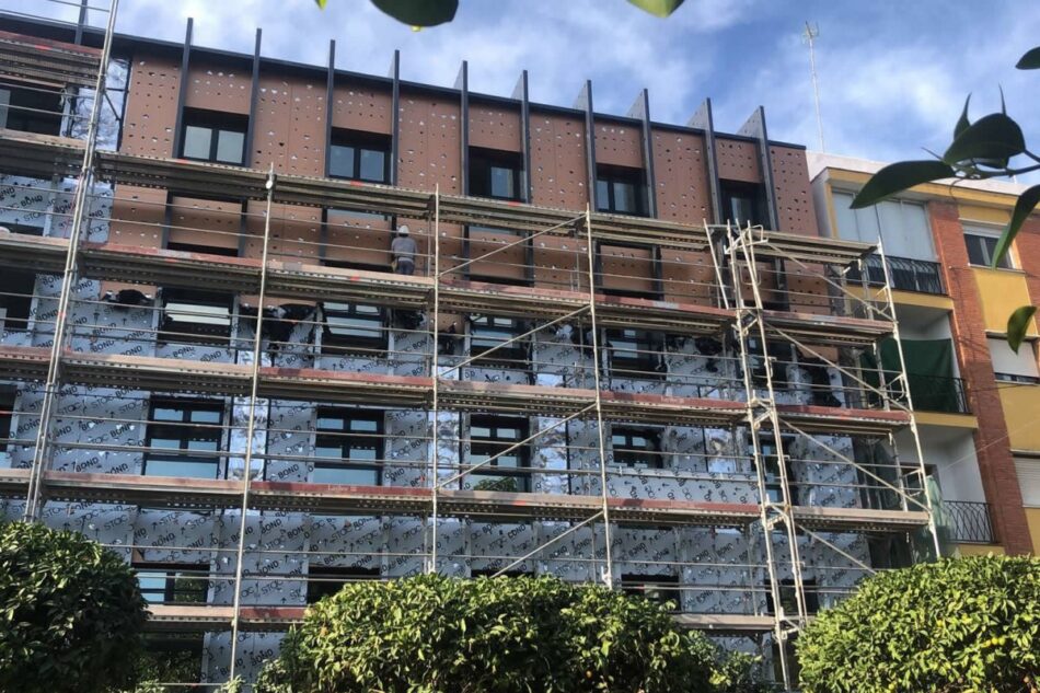 A CIG faise con todo o comité da compañía coruñesa Liñagar, unha das maiores empresas galegas de construción