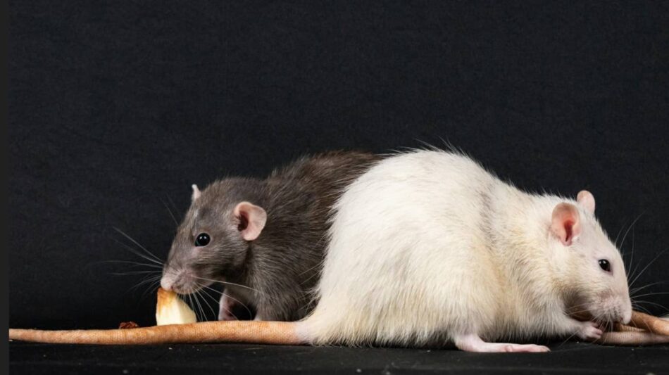 Los genes de los compañeros de piso influyen en el microbioma intestinal, según un estudio en ratas