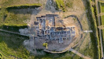 Los visigodos también mimaban el agua