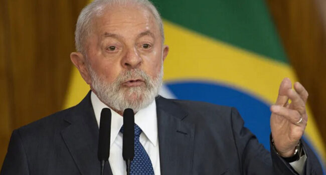 Lula alerta contra una intervención armada en Venezuela: «Sería una catástrofe humanitaria»
