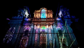 Mapping Fantástico, atractivo del Festival Navideño en Guatemala
