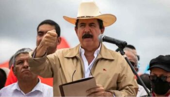 Expresidente Manuel Zelaya llama a defender democracia en Honduras
