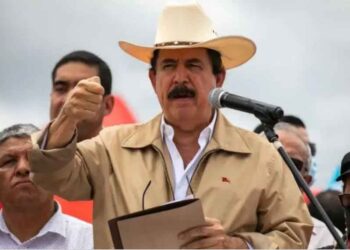 Expresidente Manuel Zelaya llama a defender democracia en Honduras