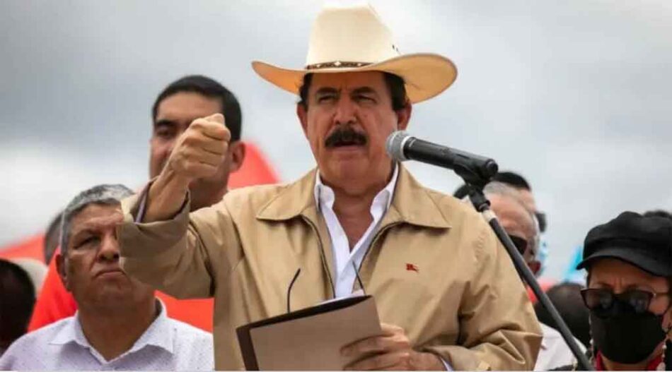 Expresidente Manuel Zelaya llama a defender democracia en Honduras