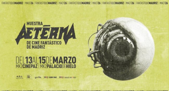 La 1ª Muestra Aeterna de Cine Fantástico de Madrid se celebrará del 13 al 15 de marzo