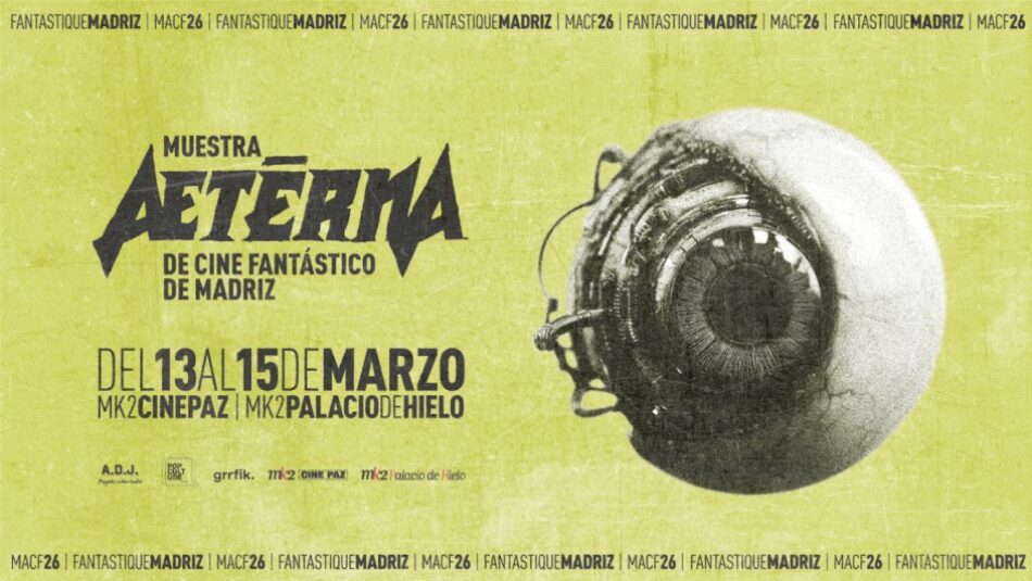 La 1ª Muestra Aeterna de Cine Fantástico de Madrid se celebrará del 13 al 15 de marzo