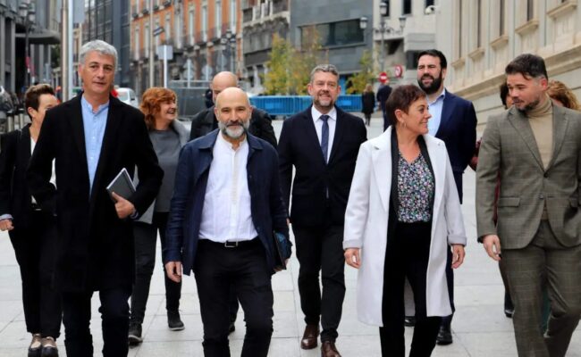 BNG, ERC y EH Bildu piden al Gobierno frenar las amenazas y actuaciones unilaterales de Estados Unidos sobre Venezuela