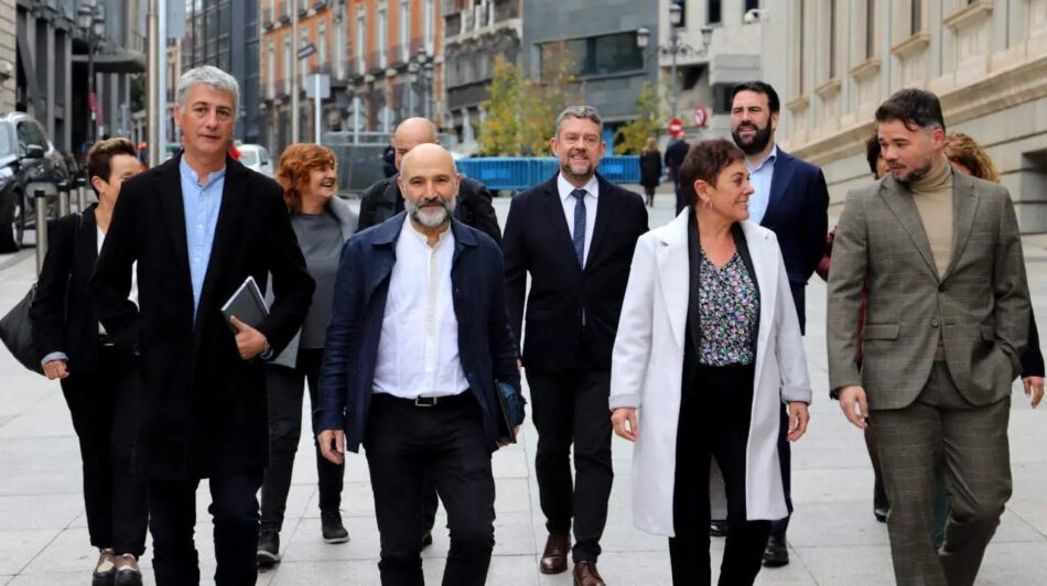 BNG, ERC y EH Bildu piden al Gobierno frenar las amenazas y actuaciones unilaterales de Estados Unidos sobre Venezuela