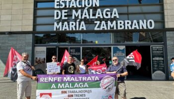 RENFE condenada en Málaga por sustituir a trabajadores en huelga