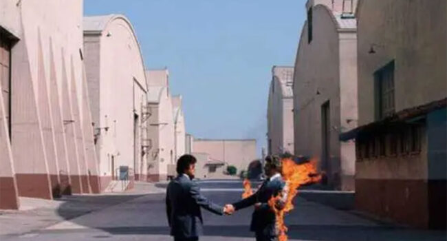 Pink Floyd celebra el 50 aniversario de Wish You Were Here con el lanzamiento de un videoclip