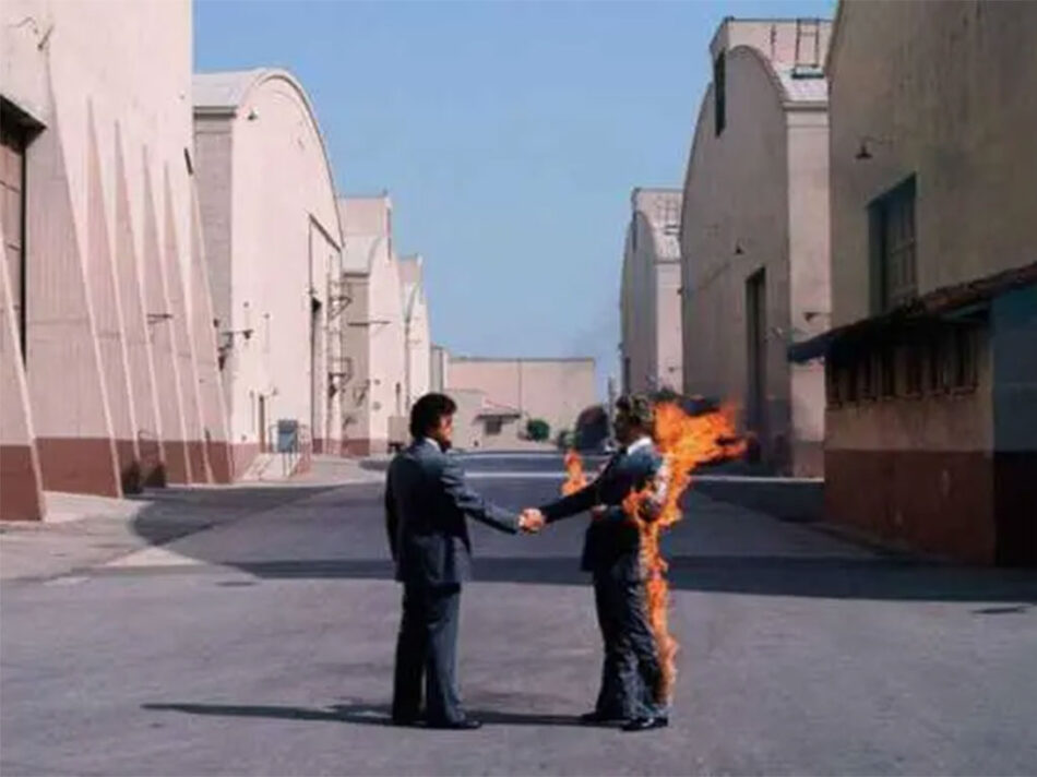 Pink Floyd celebra el 50 aniversario de Wish You Were Here con el lanzamiento de un videoclip