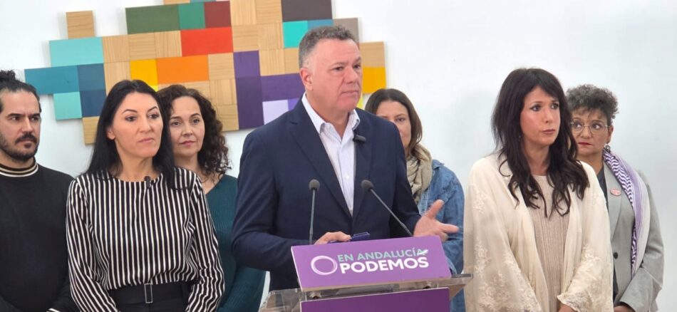 Podemos Andalucía reivindica una izquierda valiente y se abre a posibles acuerdos que recuperen el espíritu de Unidas Podemos