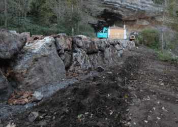La organización Ecoloxistes n’Aición d’Asturies solicita acceder al expediente por las obras en el río La Marea (Piloña)