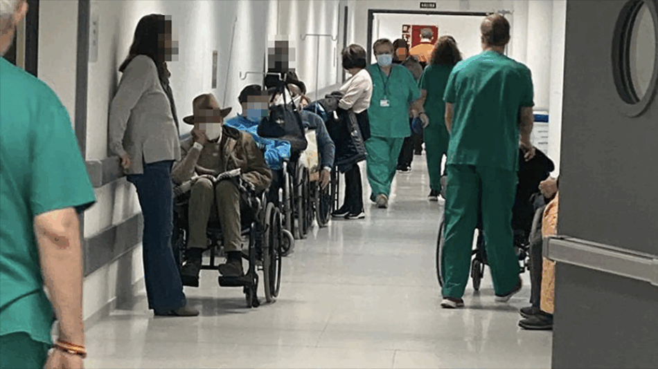 El Plan de Invierno de la Consejería de Sanidad de Madrid fracasa estrepitosamente