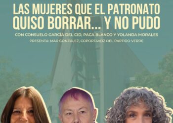 El Partido Verde Andaluz celebrará una tertulia abierta en Sevilla con supervivientes del Patronato de Protección a la Mujer de la dictadura franquista