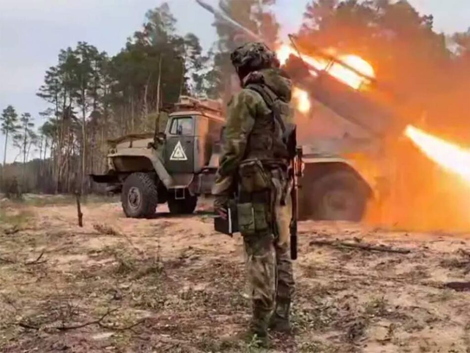 Ejército ruso tomó el control de Ostapovskoe en Dniepropetrovsk