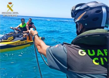 Se prohíben al fin las motos de agua en el litoral del Parque Natural Cabo de Gata-Níjar, de forma permanente