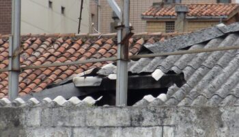 Denuncian el descontrol del amianto en Asturias