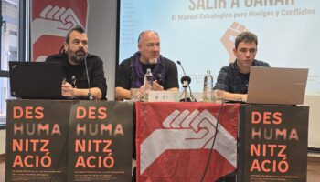 Primer día de las Jornadas libertarias centrado en el sindicalismo