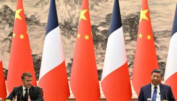 China y Francia emiten declaración conjunta sobre Ucrania y Palestina