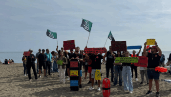 Los socorristas de las playas de Málaga retoman la huelga indefinida a partir del 18 de diciembre