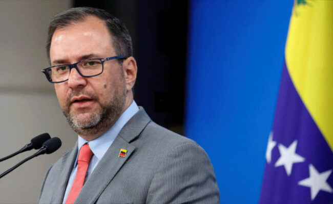 El canciller venezolano arremete contra Marco Rubio