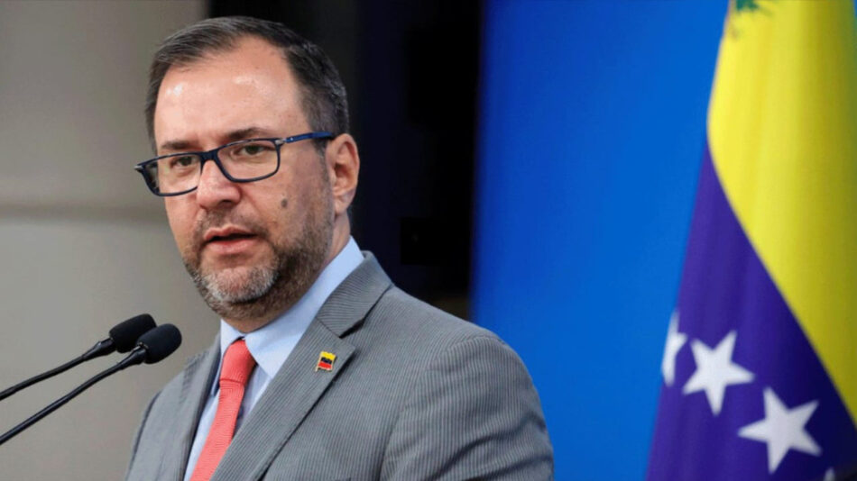 El canciller venezolano arremete contra Marco Rubio