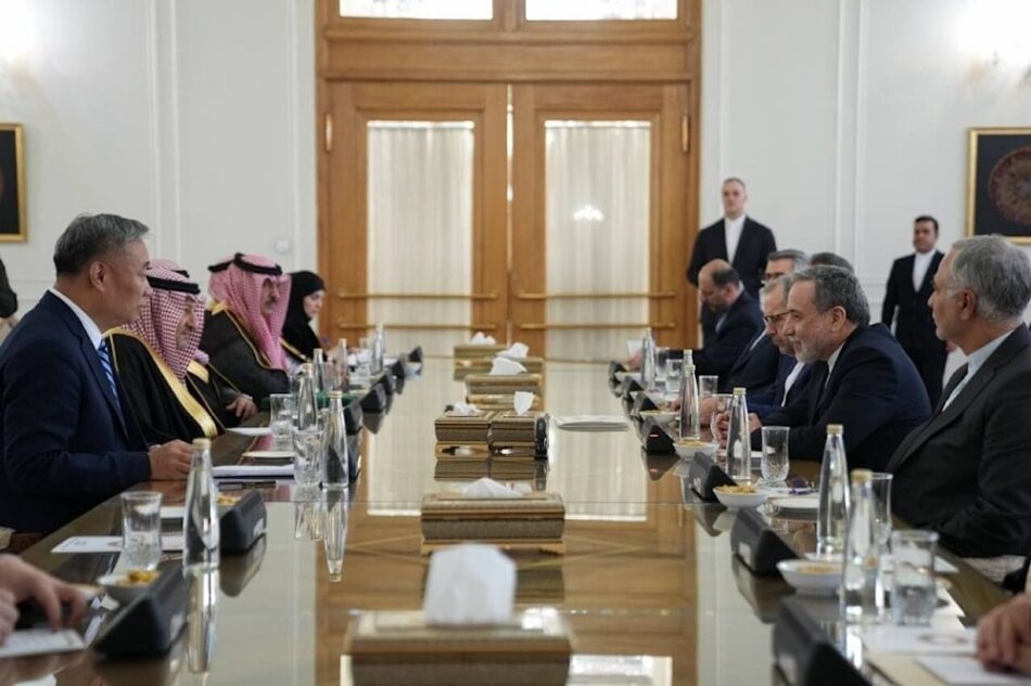 Irán, China y Arabia Saudita refuerzan diálogo y exigen fin a agresión