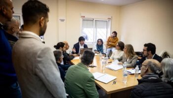 FSC-CCOO logra el compromiso de Yolanda Díaz de intensificar las acciones para resolver el conflicto laboral de la Base Naval de Rota