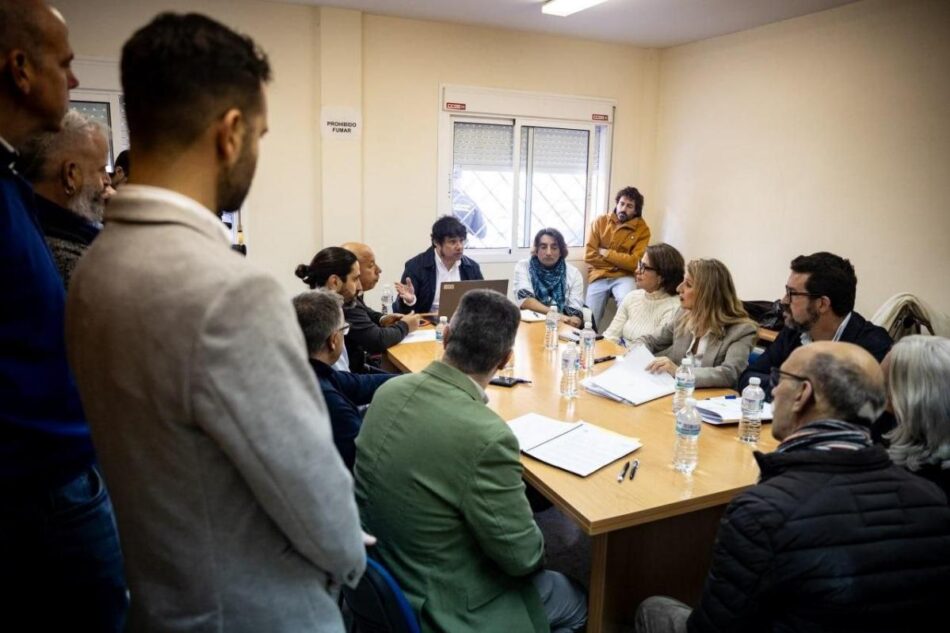 FSC-CCOO logra el compromiso de Yolanda Díaz de intensificar las acciones para resolver el conflicto laboral de la Base Naval de Rota