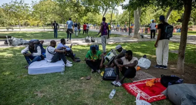 El Ateneo Republicano de Zaragoza, ante el desalojo de personas sin hogar que pernoctaban en el Parque Bruil