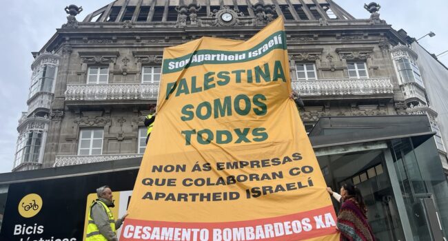 Las luchas contra Altri, los megacruceros y en favor de una Palestina libre dan fin a la XXVII Asamblea de Ecologistas en Acción