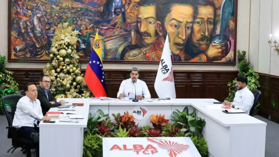 ALBA-TCP condena propósito de reimplantar la Doctrina Monroe y amenazas militares de EE.UU.